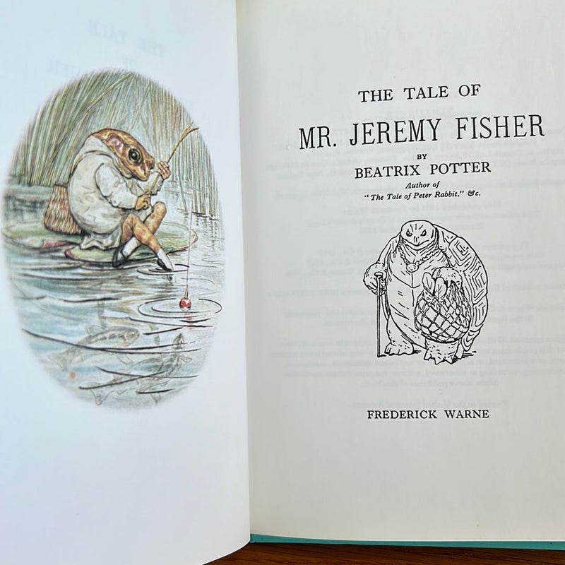 The Tale of Jeremy Fisher