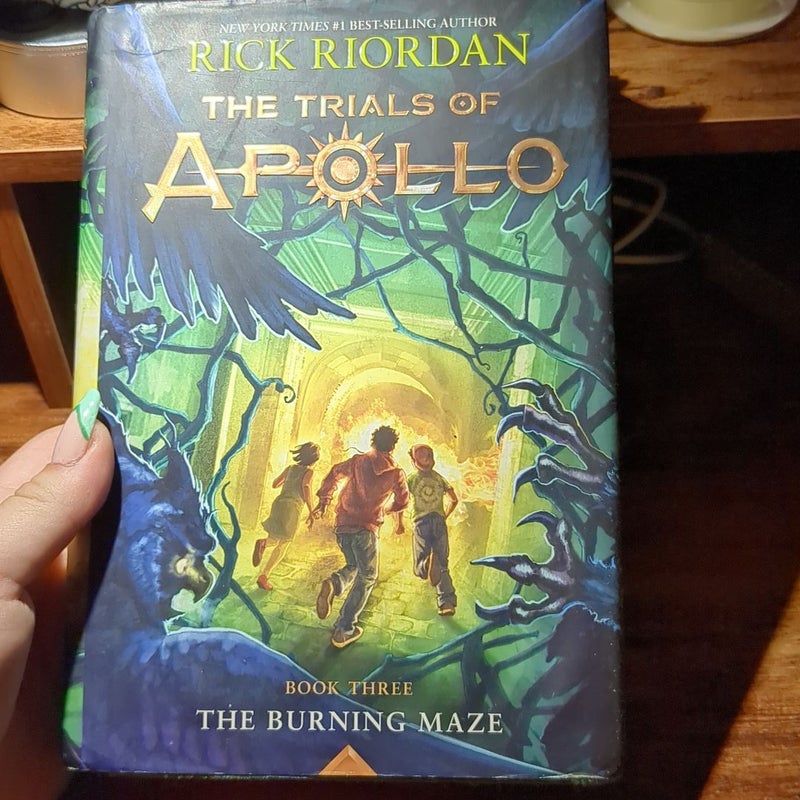 The Burning Maze (Trials of Apollo, the Book Three)