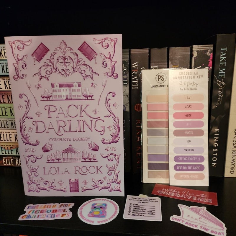 Pack Darling - Complete Duology 