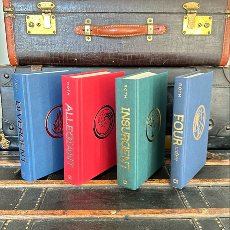 Divergent Series 3-Book Box Set