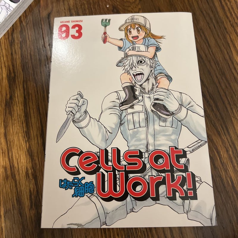 Cells at Work! 3