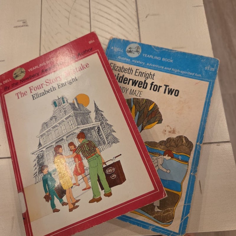 The Four Story Mistake/Spiderweb for Two