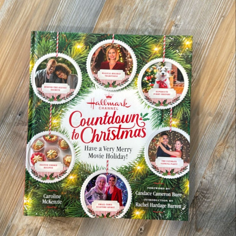 Hallmark Channel Countdown to Christmas - USA TODAY BESTSELLER