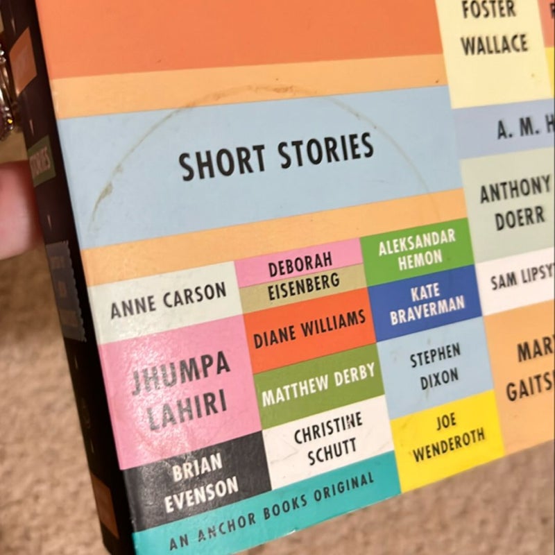 The Anchor Book of New American Short Stories