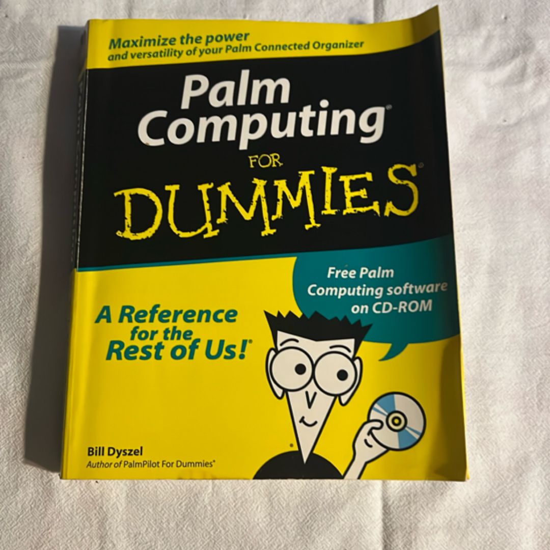 Palm Computing for Dummies