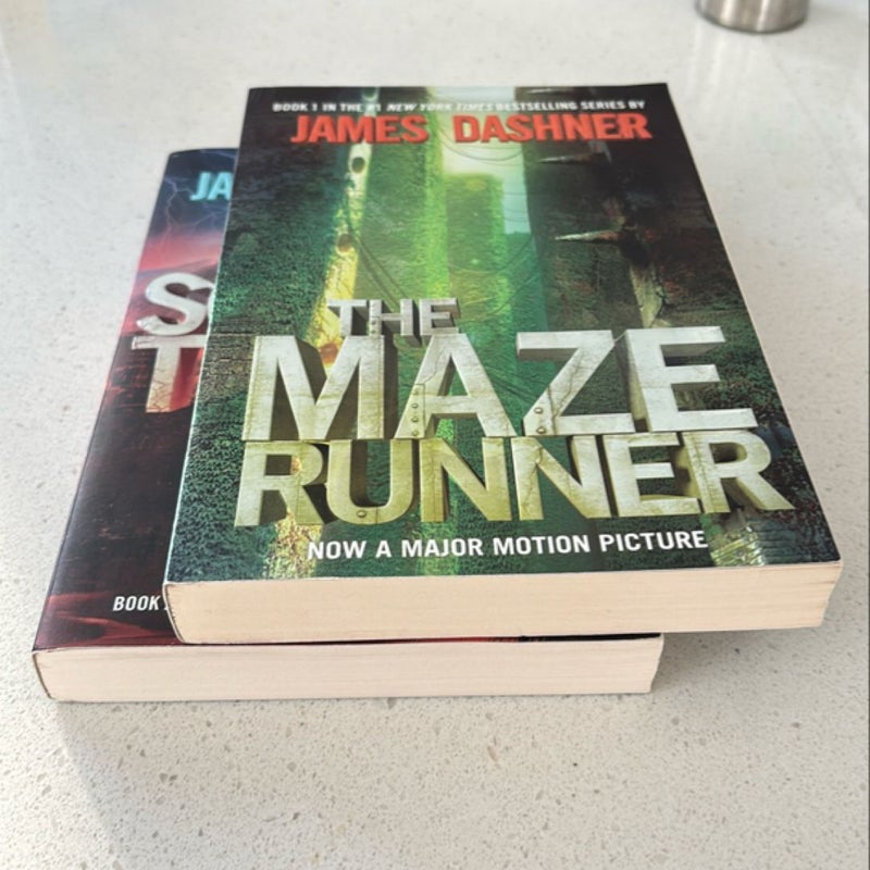 *BUNDLE* The Maze Runner & The Scorch Trials