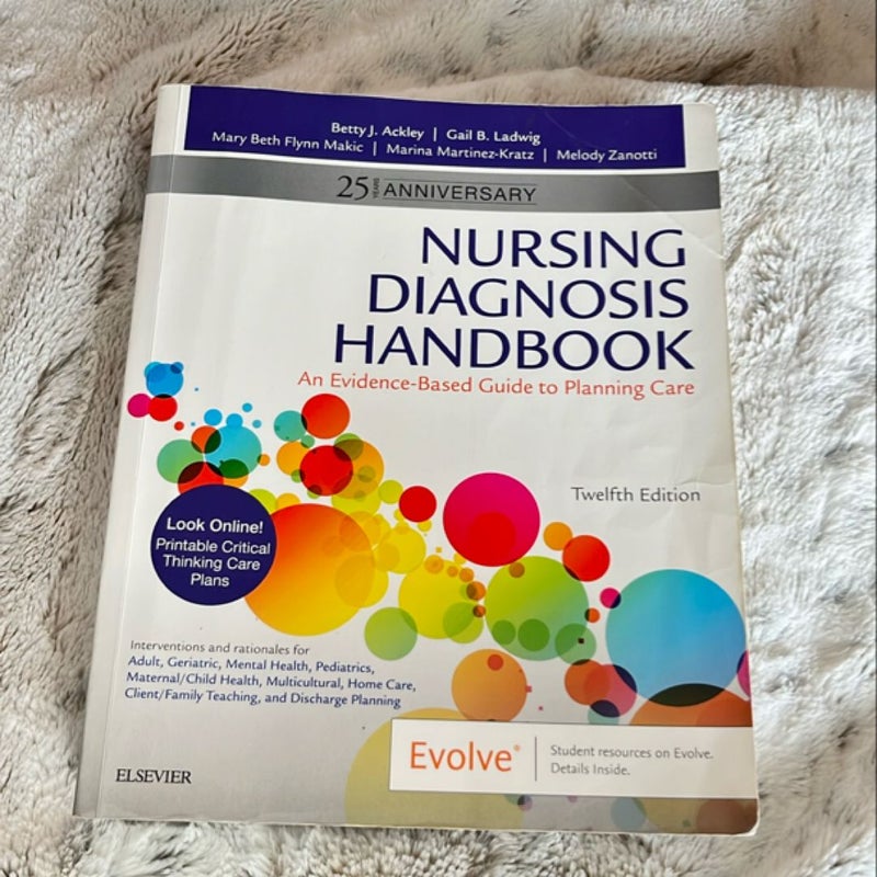 Nursing Diagnosis Handbook