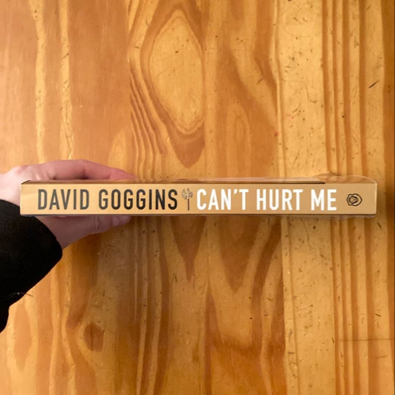 Can't Hurt Me