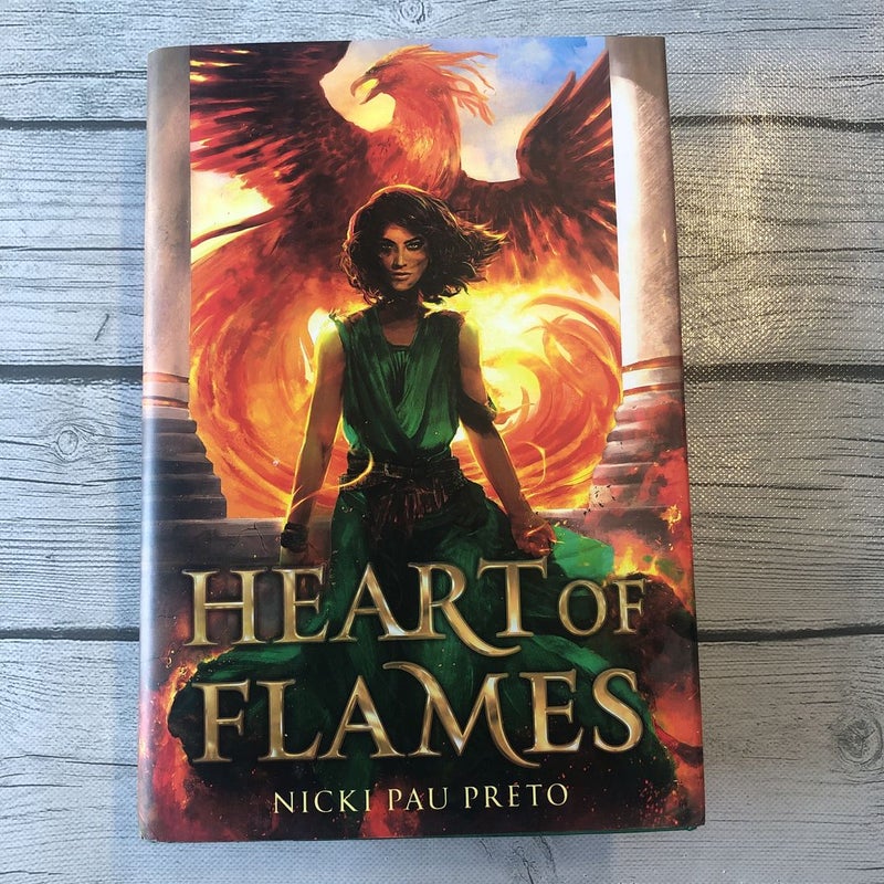 Heart of Flames