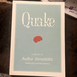 Quake: a Novel