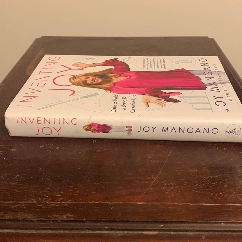 INVENTING JOY- SIGNED 1st/1st Hardcover