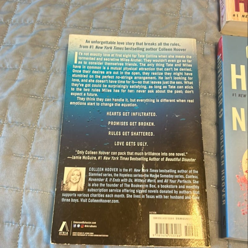 Colleen Hoover bundle 