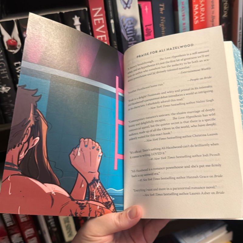 Deep End by Ali Hazelwood, Paperback | Pangobooks