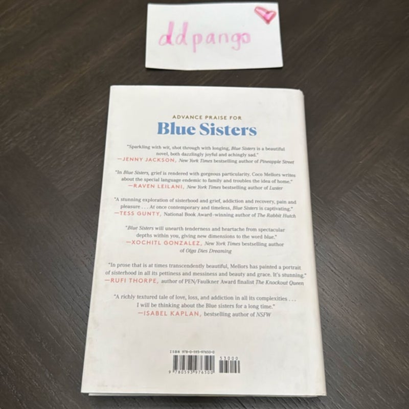 Blue Sisters SIGNED