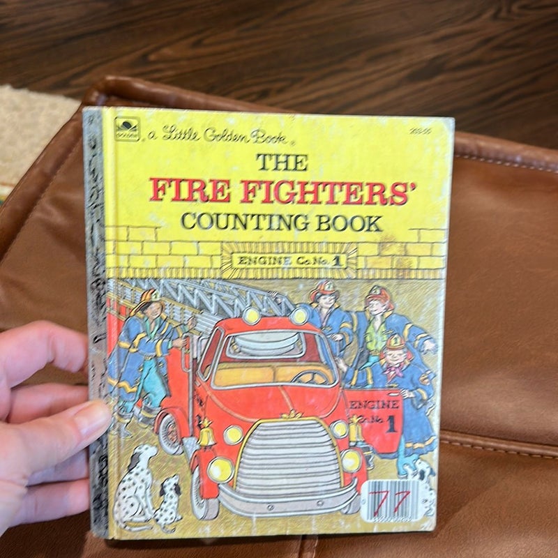 The Fire Fighters' Counting Book