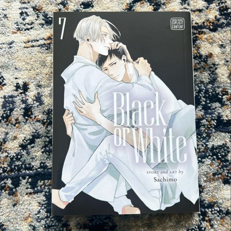 Black or White, Vol. 7