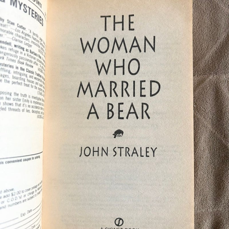 The Woman Who Married a Bear