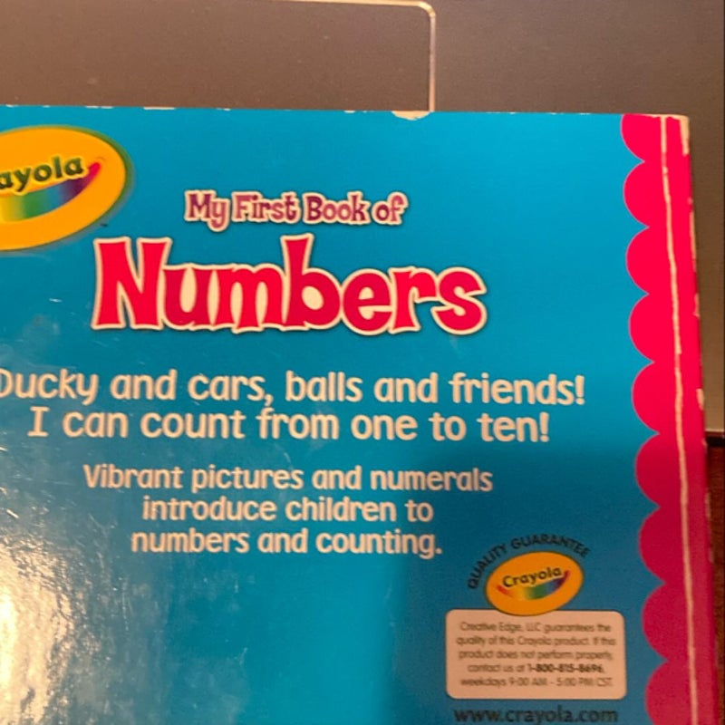 My First Book of Numbers 