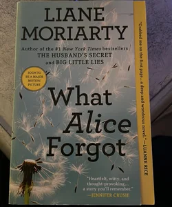 What Alice Forgot