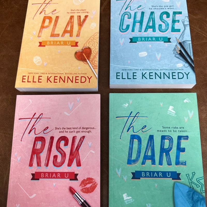 briar u cover to cover signed special edition elle kennedy