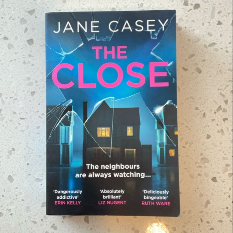 The Close (Maeve Kerrigan, Book 10)