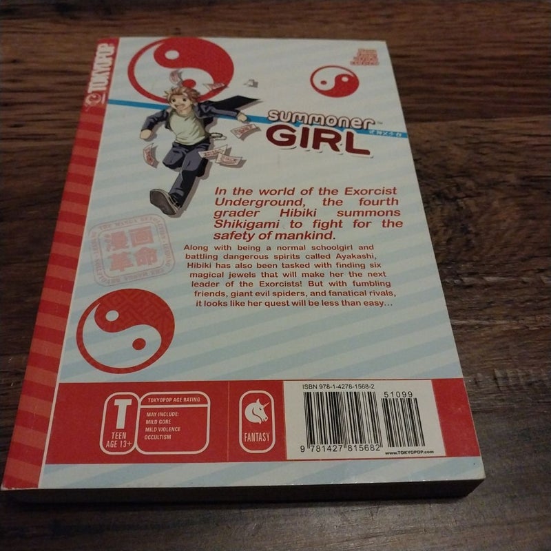 Summoner Girl Volume 1