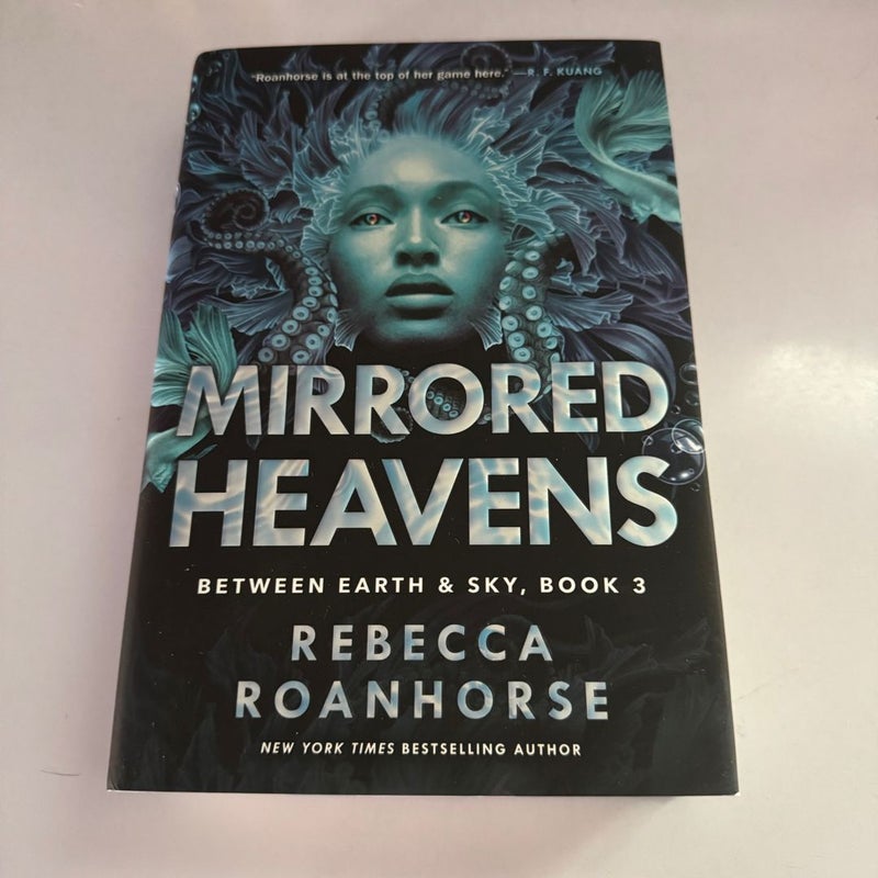 Mirrored Heavens (SIGNED BOOKPLATE)