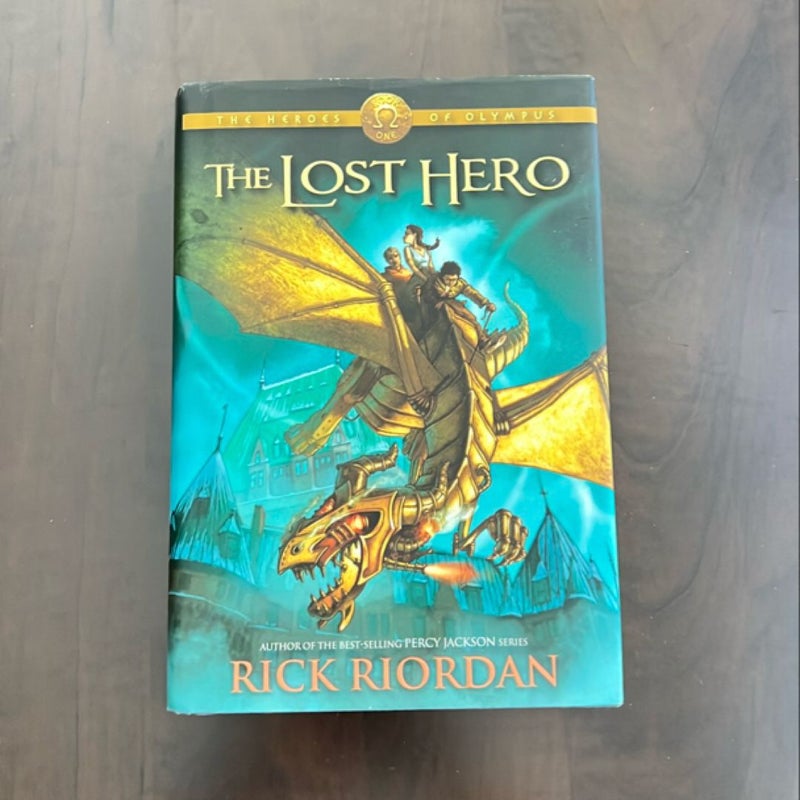 Heroes of Olympus, the, Book One the Lost Hero (Heroes of Olympus, the, Book One)