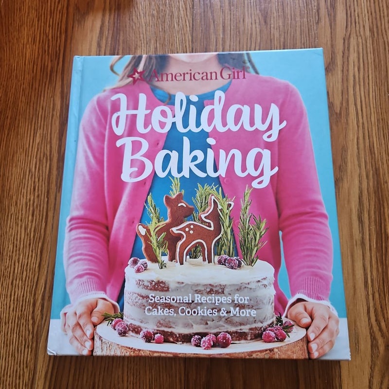 American Girl Holiday Baking