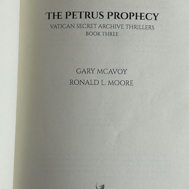 The Petrus Prophecy