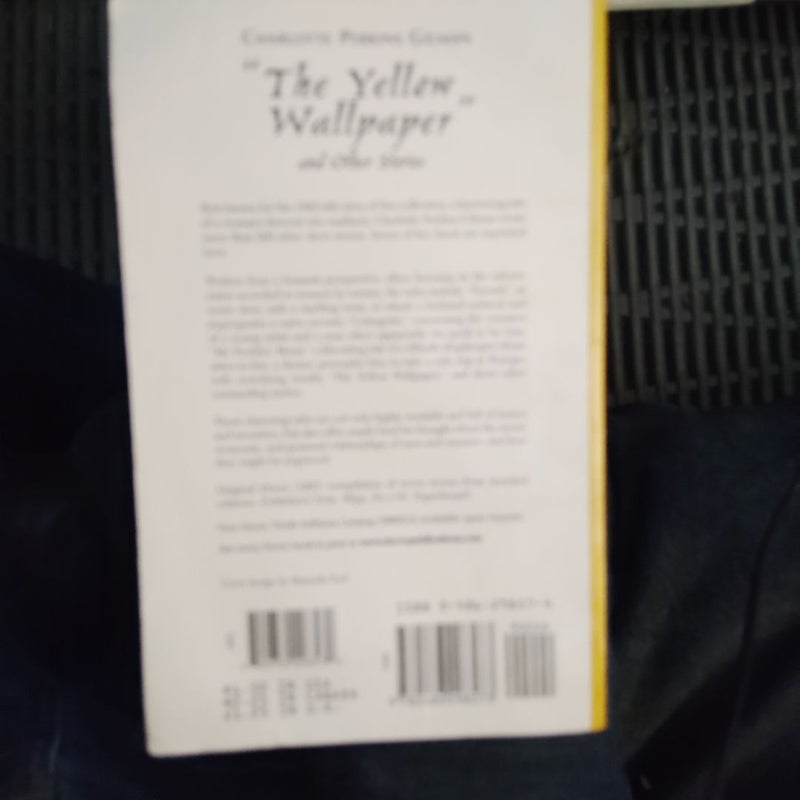 The Yellow Wallpaper