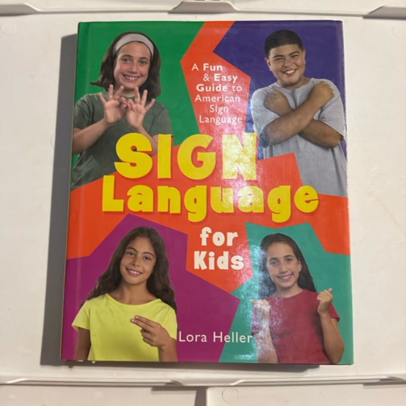 Sign Language for Kids