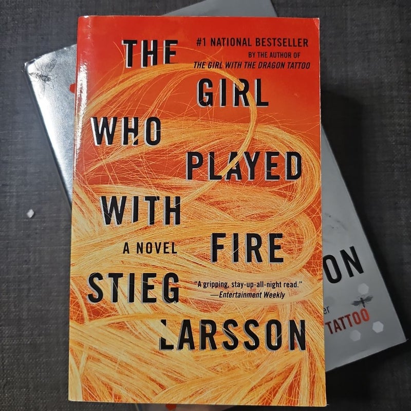 The Girl Who Played with Fire