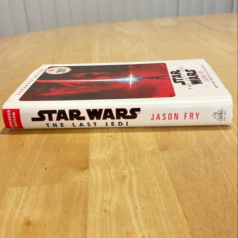 The Last Jedi: Expanded Edition (Star Wars)