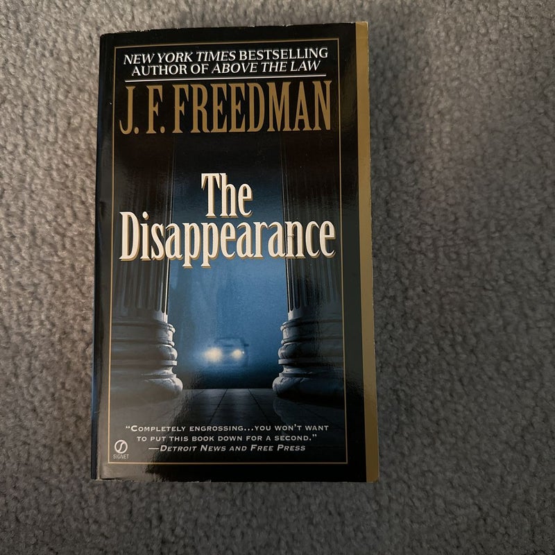 The Disappearance