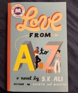 Love from a to Z