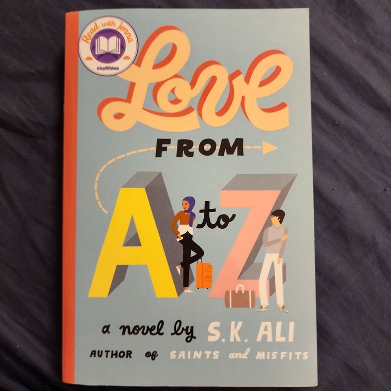 Love from a to Z