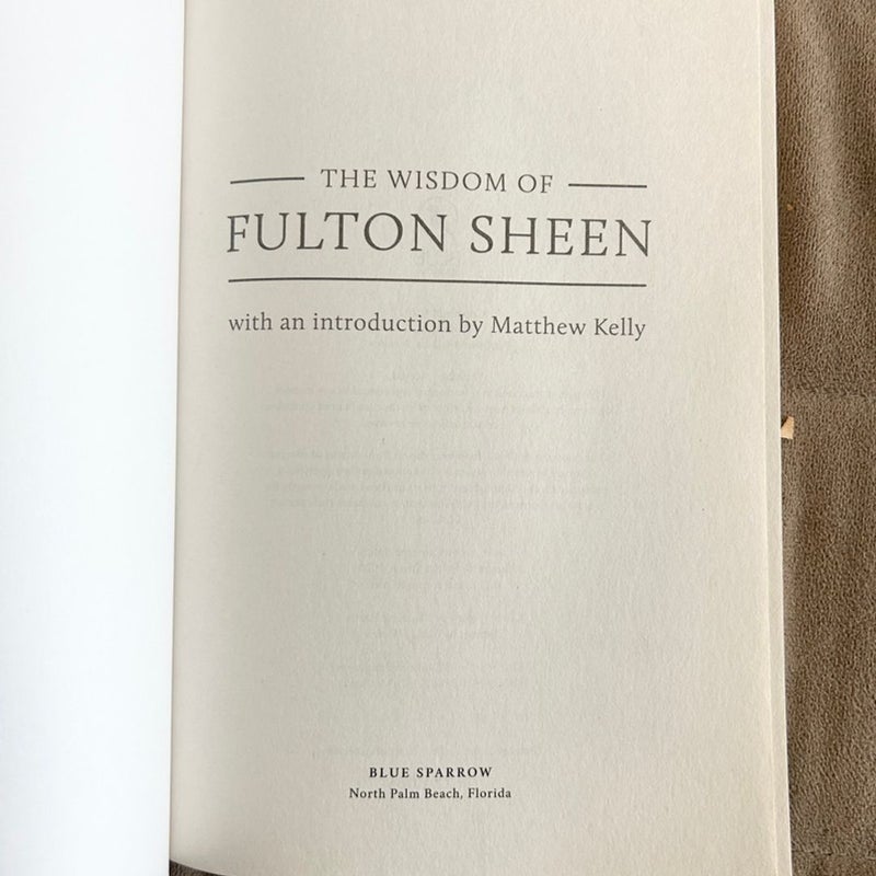 The Wisdom of Fulton Sheen 10415