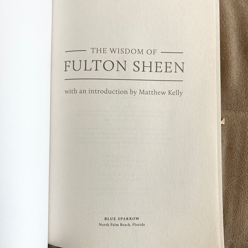 The Wisdom of Fulton Sheen