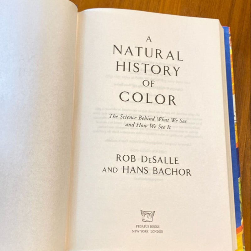 A Natural History of Color