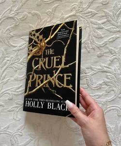 FIRST EDITION BARNES AND NOBLE EXCLUSIVE The Cruel Prince 