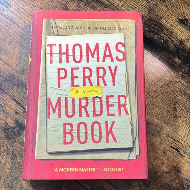 Murder Book