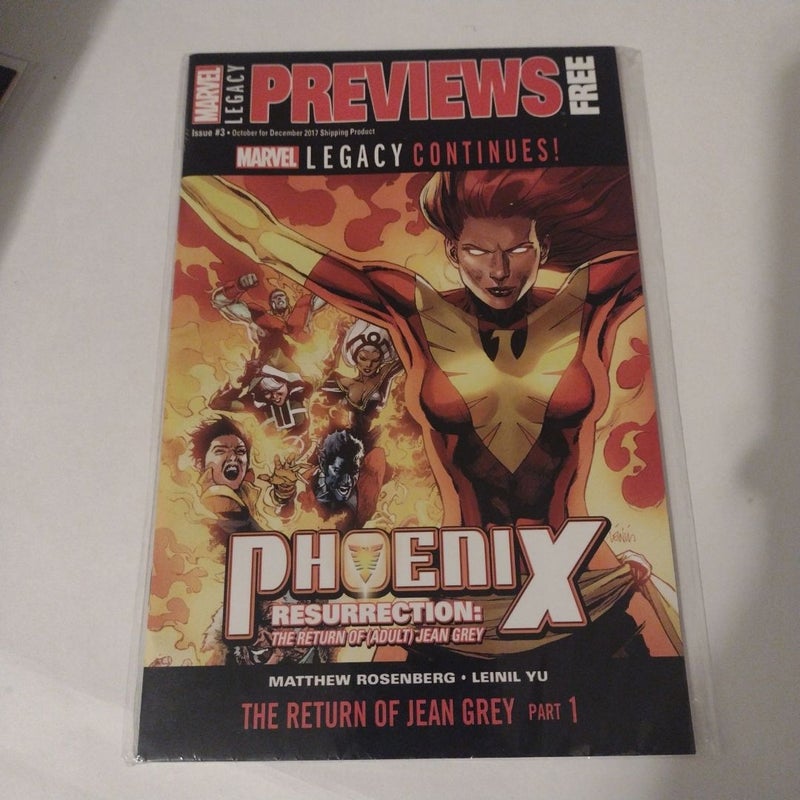 MARVEL PREVIEW COMICS 