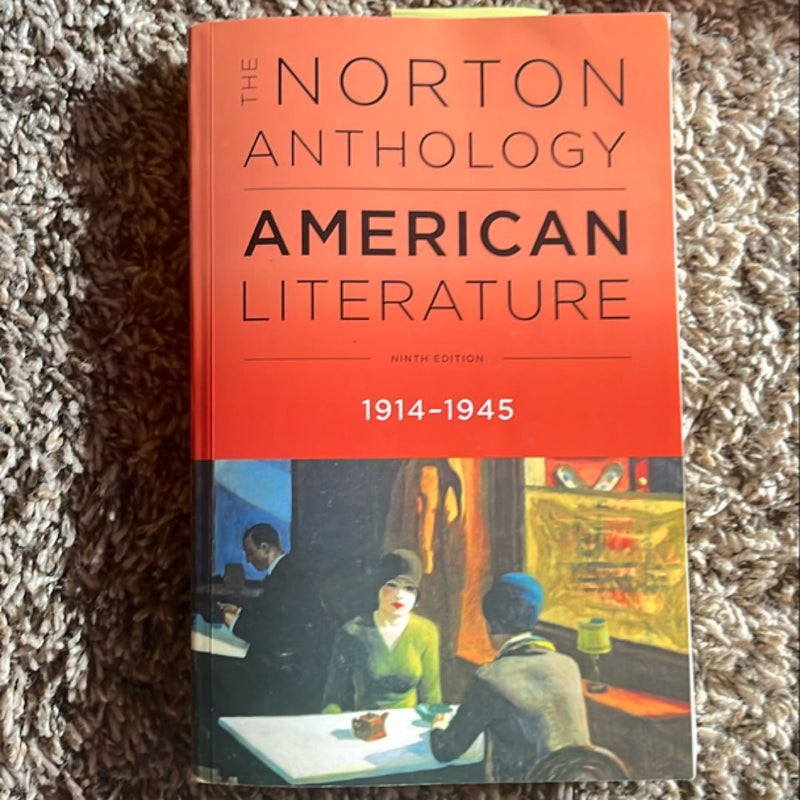 The Norton Anthology of American Literature (Ninth Edition) (Vol. D)