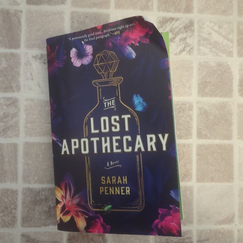 The Lost Apothecary