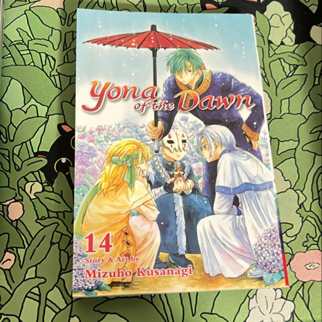 Yona of the Dawn, Vol. 14