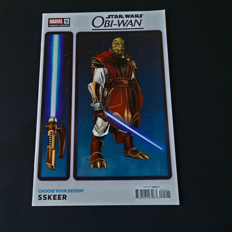 Star Wars: Obi-Wan #5