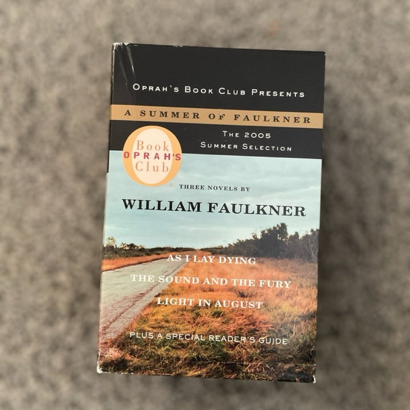 Oprah's Book Club Summer 2005: a Summer of Faulkner