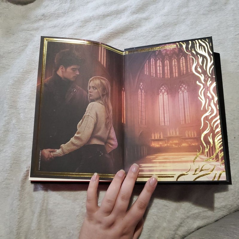 The Dagger and the Flame
