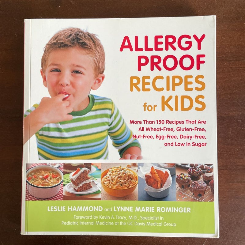 Allergy Proof Recipes for Kids